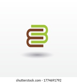 Modern New Abstract Business Partnership Logo Design