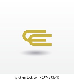 Modern New Abstract Business Partnership Logo Design