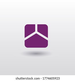 Modern New Abstract Delivery Business Logo Design