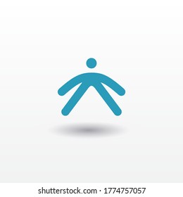 Modern New Abstract Human Business Logo Design
