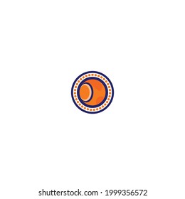 modern new baseball logo design