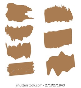 Modern new brush effect design