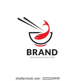 Modern New Gofood Partnership Template Vector Logo