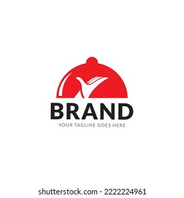 Modern New Gofood Partnership Template Vector Logo