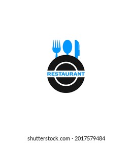 Modern New Restaurant Icon Vector