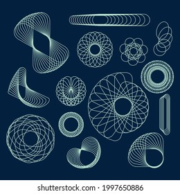 modern new shape,  really cool for t-shirt designs or for your design needs