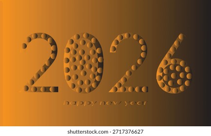 Moderner Farbverlauf-Hintergrund zum Neujahr 2026 mit glatten Farbübergängen und abstrakten Formen. Perfekt für Feiertagsbanner, Grußkarten, Social-Media-Beiträge, Poster, Hintergrundbilder und festliche Werbedesigns 