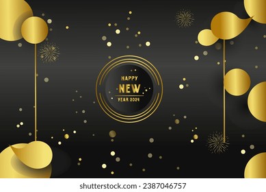 modern new year text background design,simple firework background,abstract background design