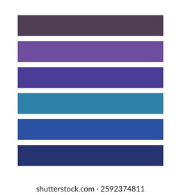 Modern Newest Purple and Blue Color Palette