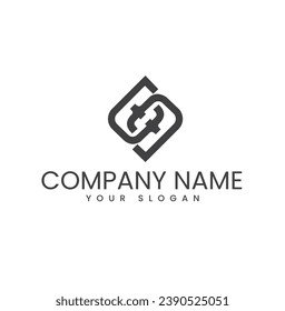 Modern Next Logo designs concept vector