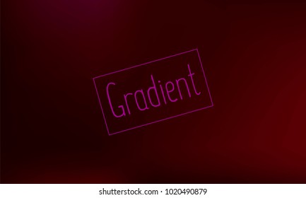 Modern and Nice Looking Black and Red Gradient Background with Text