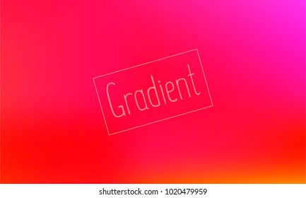 Modern and Nice Looking Pink, Red and Yellow and Brown Gradient Background with Text