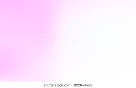 Modern and Nice Looking Pink and White Gradient Background