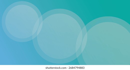 modern nice minimalist background blue gradations circle effect memphis abstarct backround business