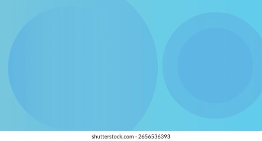 modern schön schlicht minimalistisch hintergrund blau abstufungen kreis effekt memphis abstrakt hintergrund gut kunst licht