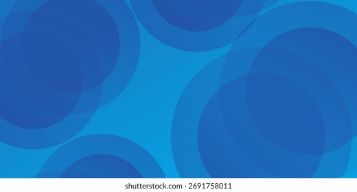 Moderno fondo minimalista simple agradable Gradaciones azules Circulo Vector abstracto Negocio