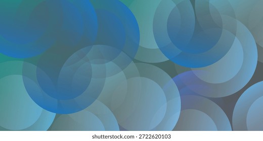 Moderno Fondo minimalista simple Gradaciones azules Efecto circular Buen patrón gráfico Difuminado Brillante Diseño geométrico borroso