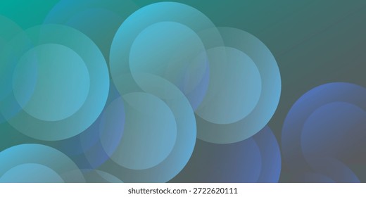 moderno agradável simples minimalista fundo azul gradações círculo efeito bom arte luz design gráfico negócio padrão borrado brilhante geométrico