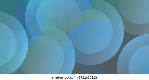 moderno agradável simples minimalista fundo azul gradações círculo efeito bom arte luz design gráfico negócio padrão borrado brilhante