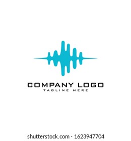 
MODERN NOISE LOGO FOR WEB AND MOBILE