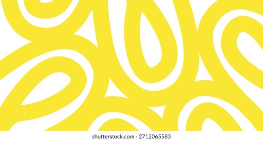 Modern Noodle Ramen Pattern background. Pasta food texture spaghetti geometric. Abstarct ramen ornament abstract
