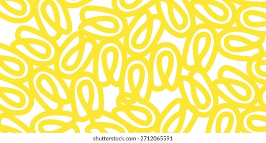 Moderno Noodle Ramen Padrão de fundo. Massas alimentícias textura espaguete geométrico. Abstrato ramen ornamento abstrato simples moderno