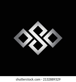 modern nordic vector logo design