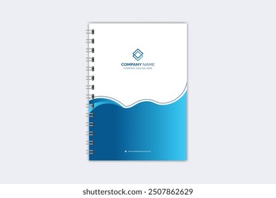 Modern Note Book cover template