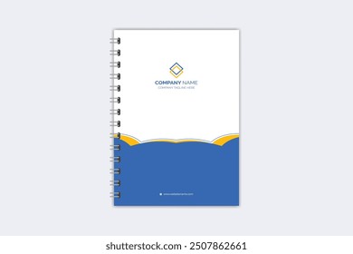 Modern Note Book cover template