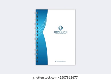 Modern Note Book cover template