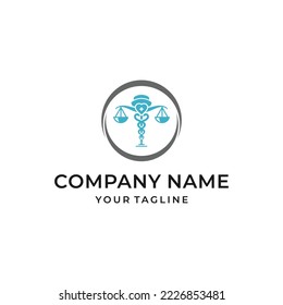 Modern Nursery Law Logo Design 2