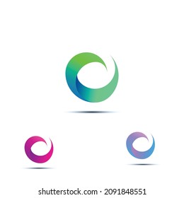 Modern O Latter Logo Templates - Abstract logo 