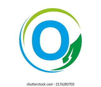 modern O letter logo design template Abstract icon