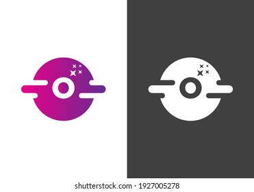 Modern  O Letter Logo And Initials Letter O Abstract Logo Vector Template