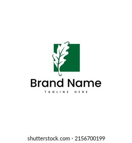 Modern Oak Logo Template For Your Awesome Business