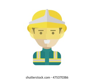 Modern Occupation People Avatar - Firefighter Uniform 3