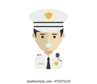 Modern Occupation People Avatar - Police Uniform 3