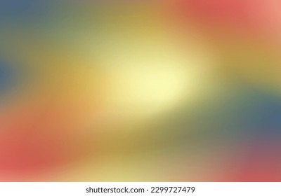 Modern ochre strawberry gray-blue stationary background gradient. Retro print, product light yellow. Effect isolated old green-yellow. Mockup for wallpaper, app, flyer, fons, card, presentation