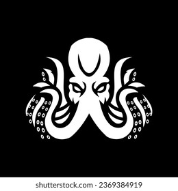 modern octopus design logo, octopus concept logo, giant octopus, kraken