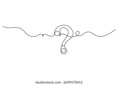 Arquitetura moderna do edifício do escritório uma linha desenhando a arte mínima do esboço