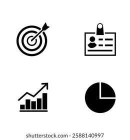 Modern office element design illustration