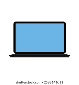 Modern office element design illustration