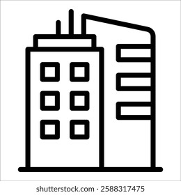 Modern Office Icon Element For Design
