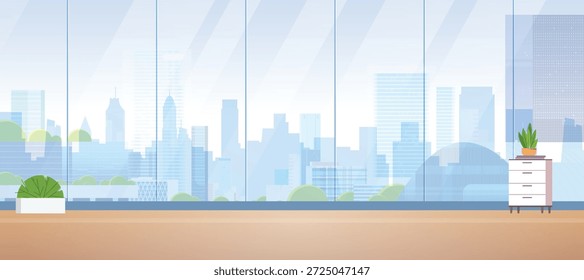 moderne büro innenarchitektur fenster wand Coworking raum mit menschen arbeiten moderne büro innenarchitektur pflanzen kunst