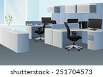 Modern Office Room 