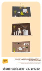 Modern office style 