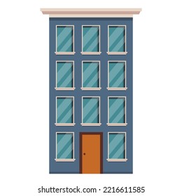 modern office vector illustration for your business simple and elegant design