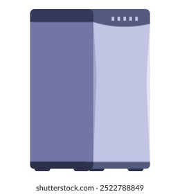 Modern office water cooler dispensing refreshing water for the employees