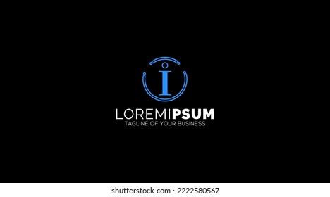 Modern OI Letter Logo design Icon symbol Vector Template