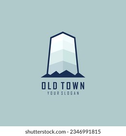 Modern Old Town Logo Design Ideas